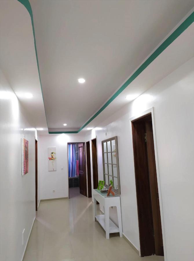 Casa Cabral : Big Apartment Next To The Beach Tarrafal  Buitenkant foto